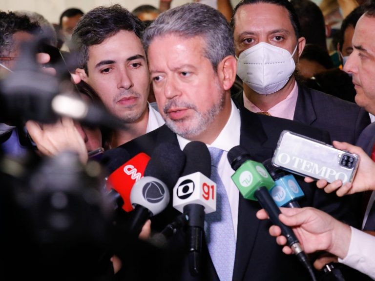 Lira disse que formalizará hoje o grupo de trabalho - (Foto: Marina Ramos/Câmara dos Deputados)