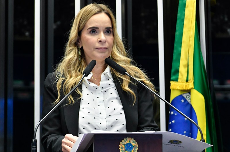 O Senado aprovou o projeto, chamado de Lei Henry Borel, nesta segunda-feira; Daniella Ribeiro foi a relatora da matéria - Waldemir Barreto/Agência Senado