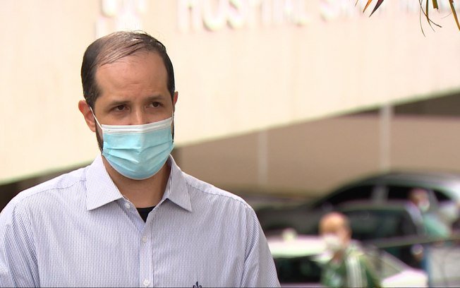 Camilla Veras Mota - Da BBC News Brasil em São Paulo ‘Pressão da UTI tem feito meus médicos e enfermeiros pedirem demissão’