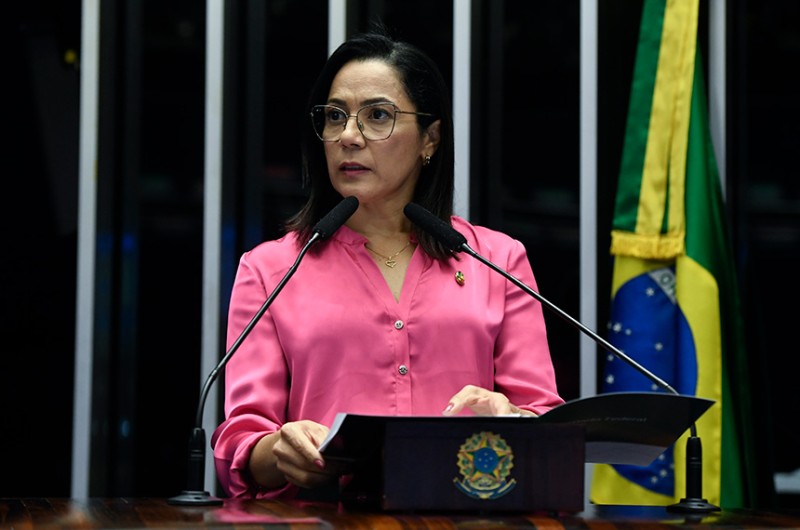 O texto foi aprovado na forma de substitutivo apresentado pela senadora Mailza Gomes (PP-AC) - Jefferson Rudy/Agência Senado