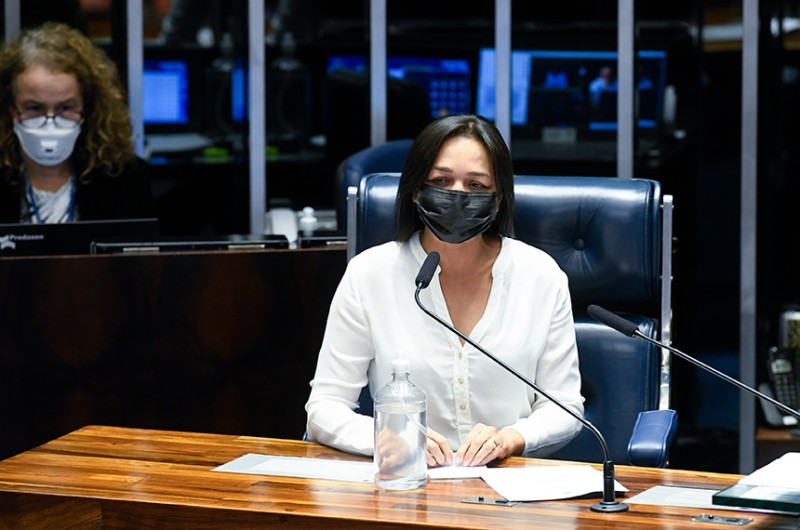 A sugestão foi da senadora Eliziane Gama (Cidadania-MA) - Jefferson Rudy/Agência Senado