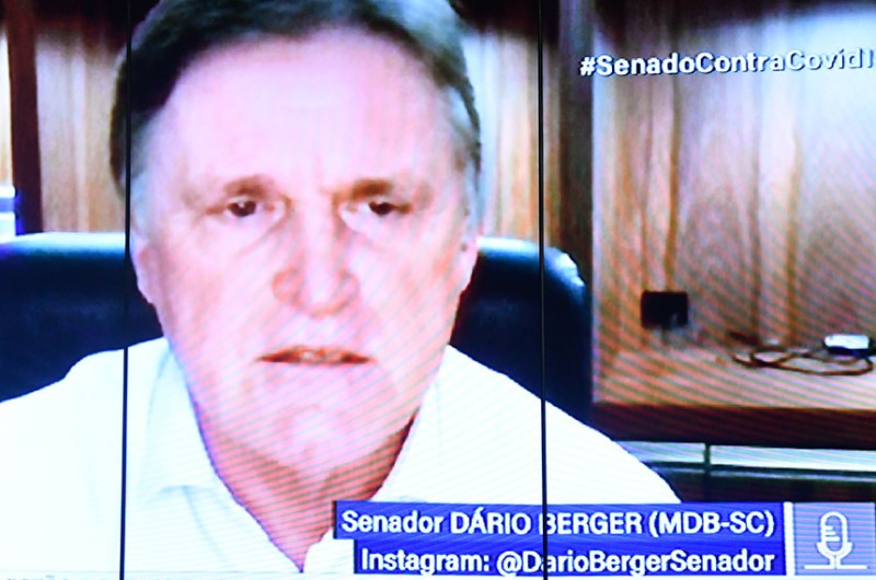 O senador Dario Berger (MDB-SC) disse que é preciso que os governos federal, estadual e municipais estendam a mão para esse produtores e não deixem morrer essa atividade - Jefferson Rudy/Agência Senado