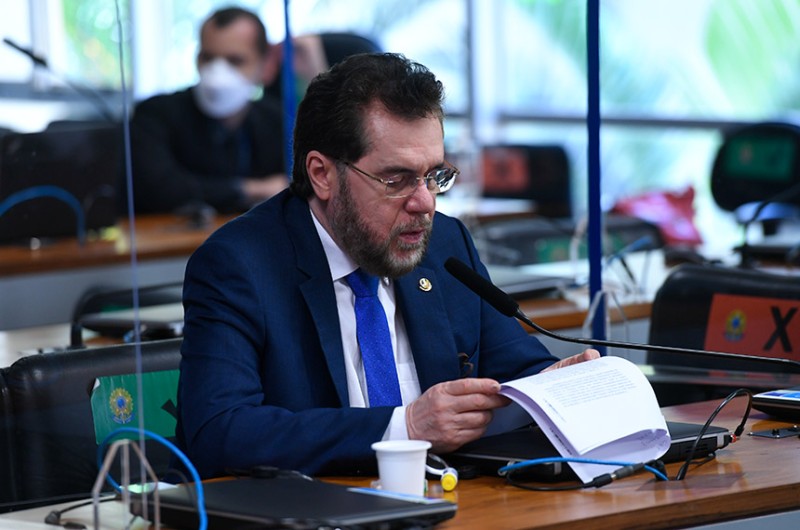 Para o relator, senador Plínio Valério, este acordo irá promover o desenvolvimento de atividades científicas conjuntas na Antártida, mitigando o impacto no meio ambiente e reduzindo exigências logísticas - Edilson Rodrigues/Agência Senado