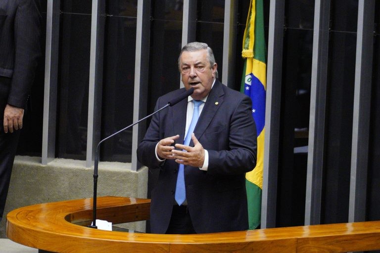 Schreiner: concentração tem provocado instabilidade nos preços para produtores de leite - (Foto: Pablo Valadares/Câmara dos Deputados)