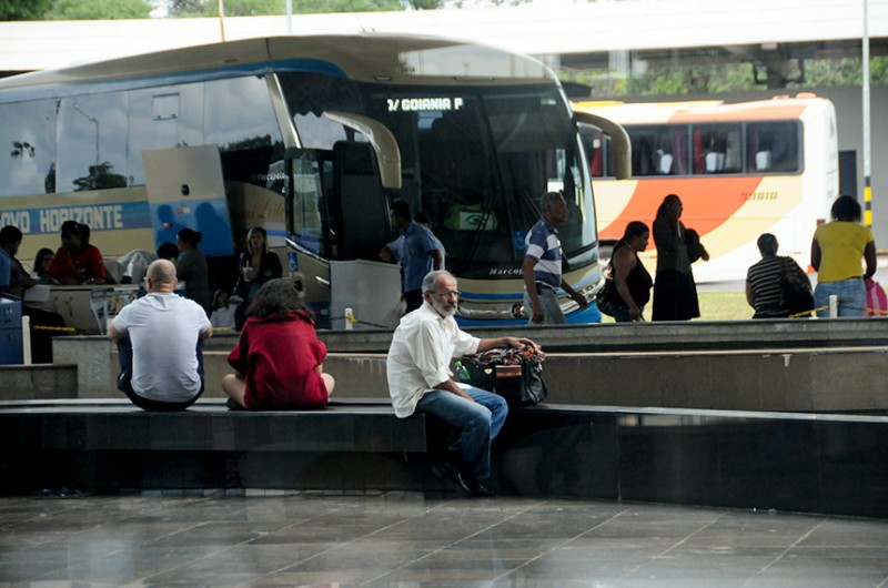 Dispositivo antes vetado por Jair Bolsonaro revogava a cobrança anual de R$ 1,8 mil para cada ônibus registrado pela empresa de transporte - Alessandro Dantas /Agência Senado