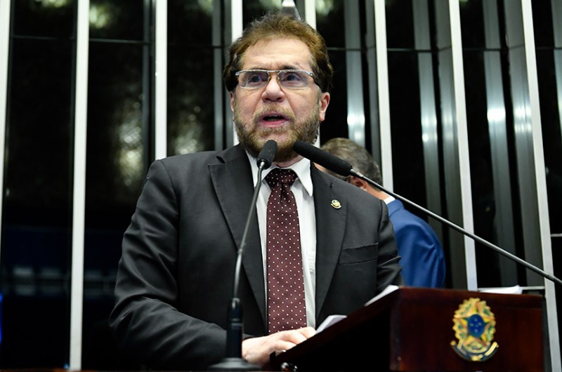 O projeto é de autoria do senador Plínio Valério (PSDB-AM) - Waldemir Barreto/Agência Senado