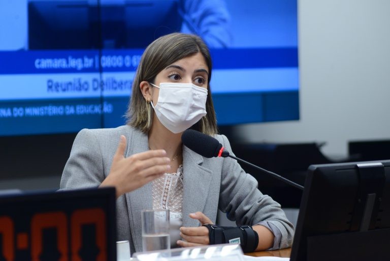 Deputada Tabata Amaral, autora do projeto de lei - (Foto: Billy Boss/Câmara dos Deputados)