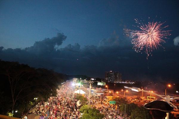 Corso de Teresina 2018 teve 46 atendimentos e 16 ocorrências (Foto: Andrê Nascimento / G1 PI)