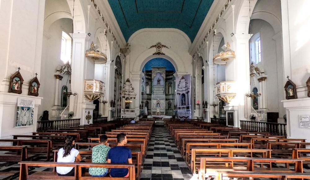 Igrejas alagoanas estão com restrições devido aos decretos de isolamento social